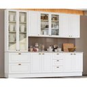 Ver imagem 1 de Cozinha Modulada Henn Americana Henn 7 Peças C5p44 Branco