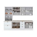 Ver imagem 3 de Cozinha Modulada Henn Americana Henn 7 Peças C5p44 Branco