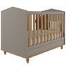 Berço Americano 100% Mdf 3 em 1 Mini Cama Montessoriana - 2