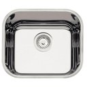 Ver imagem 1 de Cuba de Embutir Cozinha Tramontina Lavínia 40 Bl em Aço Inox Alto Brilho 40x34cm