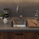 Ver imagem 4 de Cuba de Embutir Cozinha Tramontina Lavínia 40 Bl em Aço Inox Alto Brilho 40x34cm