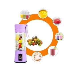 Liquidificador Mini Portátil Bateria Squeeze Roxo - 2