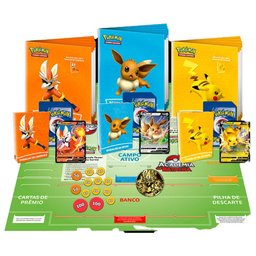 Jogo de Cartas Pokémon - Academia de Batalha - 180 cartas - Copag - 3