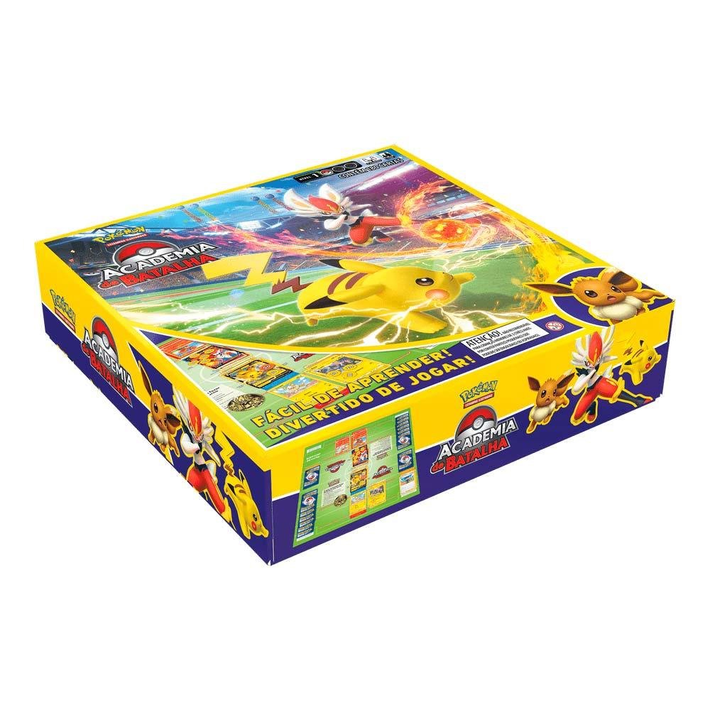 Box de Cartas - Pokémon GO - Equipe Valor - Broche - 38 Cartas - Copag