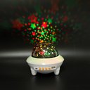 Ver mais imagens de Luminária Abajur Projetor Estrelas LED RGB Colorida com Musica Decorlaser