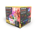 Ver imagem 7 de Luminária Abajur Projetor Estrelas LED RGB Colorida com Musica Decorlaser