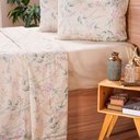 Ver imagem 3 de Jogo de Cama King Cotton Touch 4 Peças 193x203x40cm Jasmine