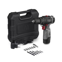 Kit Maleta Parafusadeira e Furadeira com Impacto 12v + Controle de Velocidade - Fe099 Fe099 Multilas - 3