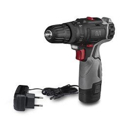 Kit Maleta Parafusadeira e Furadeira com Impacto 12v + Controle de Velocidade - Fe099 Fe099 Multilas - 2