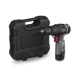 Kit Maleta Parafusadeira e Furadeira com Impacto 12v + Controle de Velocidade - Fe099 Fe099 Multilas - 1