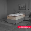 Ver imagem 5 de Colchão Solteiro Comfort Class Pillow Top 28x88x188cm - Bege - e-Shop Casa