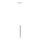Ver imagem 1 de Kit 2 Pendente Tubo Palito 30cm - Branco + Lampada Led 4w