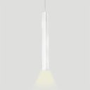 Ver imagem 4 de Kit 2 Pendente Tubo Palito 30cm - Branco + Lampada Led 4w