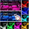 Fita LED de Carro Tuning USB Colorida RGB 12w Controle com App Decorlaser - 4