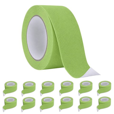 Fita Antiderrapante Kit 12 Uni Brilha Piso Neon 5 Metros Fluorescente Degrau Rampa Chao Previne Acid