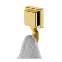 Ver imagem 2 de Gancho de Parede Multiuso com Fixação Adesiva - Dourado Brilho