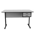 Ver imagem 2 de Mesa Escrivaninha para Escritório Economica com 2 Gavetas 1,50 X 0,60