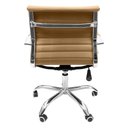 Ver imagem 4 de Cadeira Diretor Charles Eames Esteirinha Couro Pu 11d:nude/1 Nude