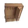 Guarda Roupas para Bonecas em Mdf Abre Portas e Gavetas - 3