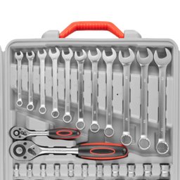 Maleta de Ferramentas com 110 Peças - Eda - 6