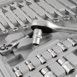 Maleta de Ferramentas com 110 Peças - Eda - 8