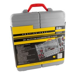 Maleta de Ferramentas com 110 Peças - Eda - 11