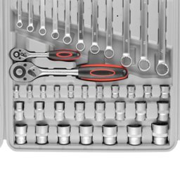 Maleta de Ferramentas com 110 Peças - Eda - 7