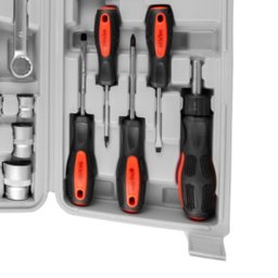 Maleta de Ferramentas com 110 Peças - Eda - 2