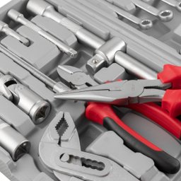 Maleta de Ferramentas com 110 Peças - Eda - 9