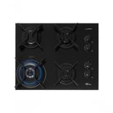 Ver imagem 4 de Fogão Cooktop Fischer 4 Bocas Tripla Chama Fit Line 36330-102673 Bivolt