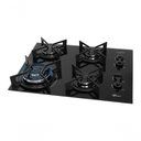 Ver imagem 3 de Fogão Cooktop Fischer 4 Bocas Tripla Chama Fit Line 36330-102673 Bivolt