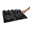 Ver imagem 2 de Fogão Cooktop Fischer 4 Bocas Tripla Chama Fit Line 36330-102673 Bivolt