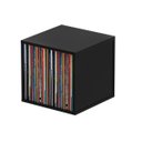 Ver imagem 1 de Nicho Para Lp Vinil em Mdf Preto Premium