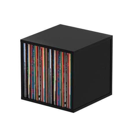 Nicho Para Lp Vinil em Mdf Preto Premium