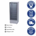Ver imagem 2 de Expositora de Bebidas Venax Vv 400l Cor Branca 220v 33313