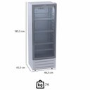 Ver imagem 3 de Expositora de Bebidas Venax Vv 400l Cor Branca 220v 33313