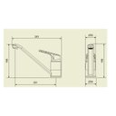 Ver imagem 4 de Monocomando para Cozinha 7002 C 55 CX Meber Metais