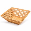 Ver imagem 1 de Fruteira Vazada de Bambu Natural Oikos Trama 28,5x10cm Pães Legumes Organiza e Decora