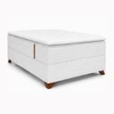 Ver imagem 7 de Cama Box Queen + Colchão Molas Pocket Topazio Donatello 158x198x64cm