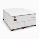 Ver imagem 6 de Cama Box Queen + Colchão Molas Pocket Topazio Donatello 158x198x64cm