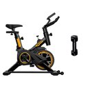 Ver imagem 1 de Bicicleta Ergométrica Vertical Ahead Sports Spinning Roda Inercia 4kg com Halter 1kg Ahead Sports