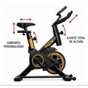 Ver imagem 2 de Bicicleta Ergométrica Vertical Ahead Sports Spinning Roda Inercia 4kg com Halter 1kg Ahead Sports
