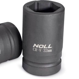 Soquete Impacto Sextavado Longo 3/4 - 3