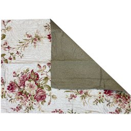 Porta Travesseiro Oportunity Martelado 50x70 Off White - 2