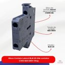Ver imagem 5 de Bloco Contato Lateral Blb-20 2na Contator Cwb 660-690v Weg
