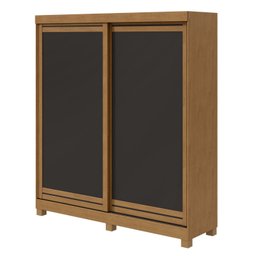 Guarda Roupa Flex 2 Portas de Correr 2 Gavetas 215x179,6cm Lani Móveis Lopas - 9 Guarda Roupa Flex 2 Portas de Correr 2 Gavetas 215x179,6cm Lani Móveis Lopas - 9