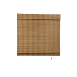 Persiana Romana Bambu Block 100larg X 220alt Natural - 3 Persiana Romana Bambu Block 100larg X 220alt Natural - 3