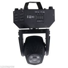 Mini Moving Beam 12w 1 Led Rgbw 3w Iluminação Profissional Dmx Balada Festa Dj Display Bivolt - 2
