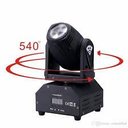 Ver imagem 3 de Mini Moving Beam 12w 1 Led Rgbw 3w Iluminação Profissional Dmx Balada Festa Dj Display Bivolt