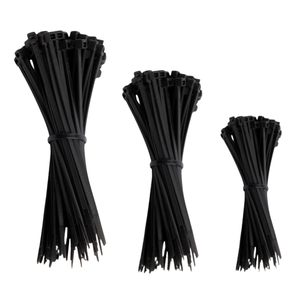 Abraçadeiras Nylon Kit 300 Unidades de 3,6 x 10, 15 e  20cm Enforca Gato Presilha Fita  Reforçadas